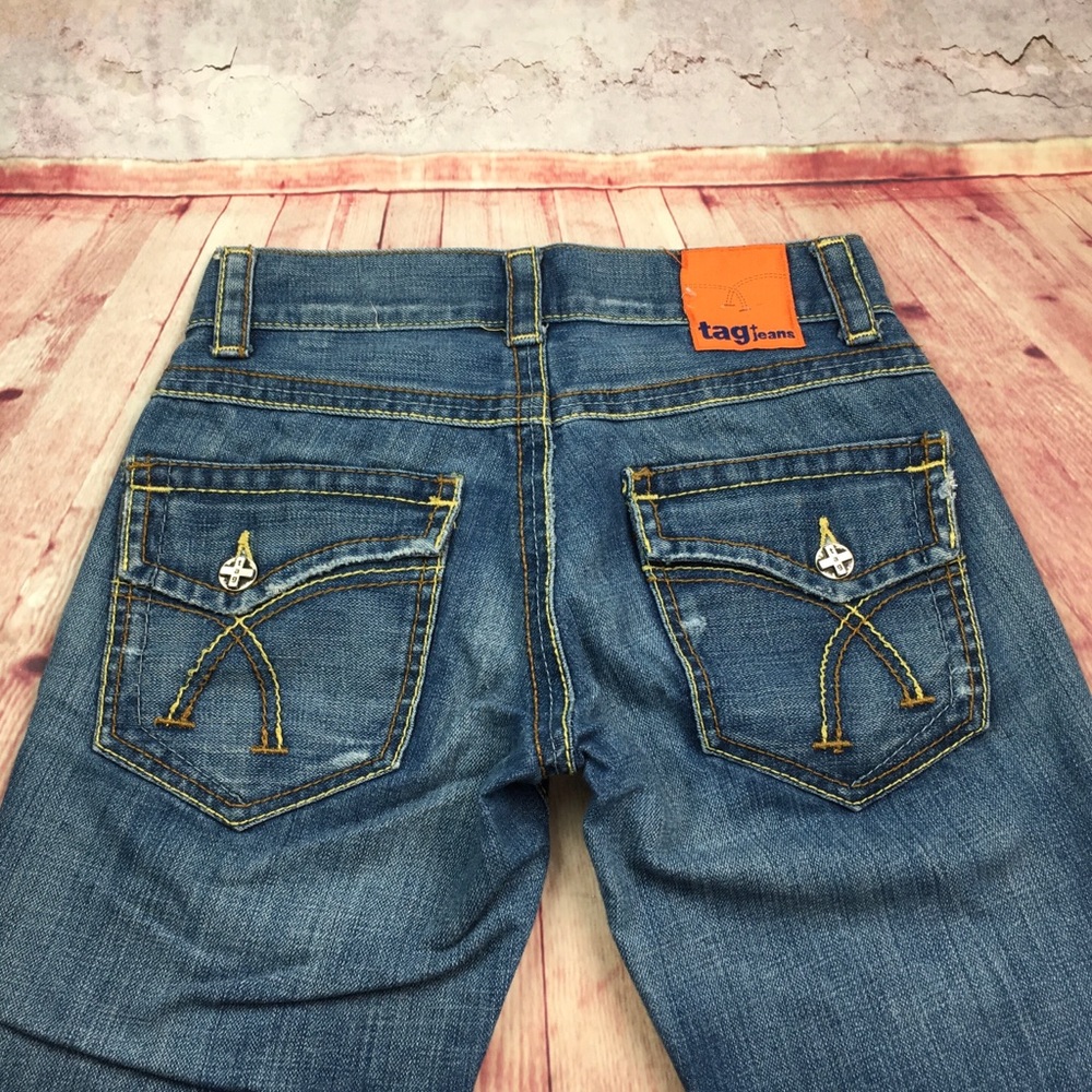 ➡️Tag+ Brand Jeans Bootcut Denim Jean Size 26